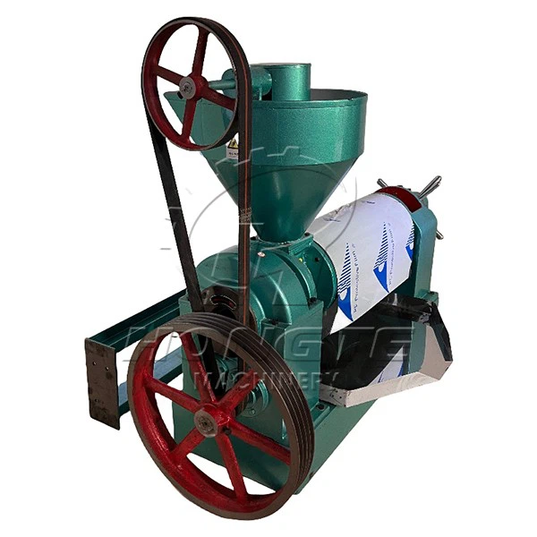 cold pressed soybean oil machine 4