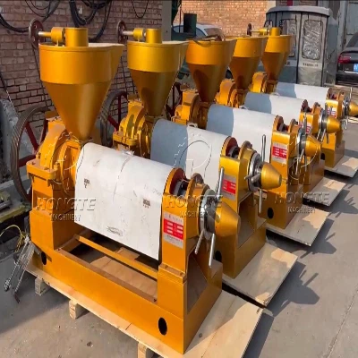 5 készlet Modell 140 Big Oil Tank Press gép, amelyet Oroszországba szállítottak!