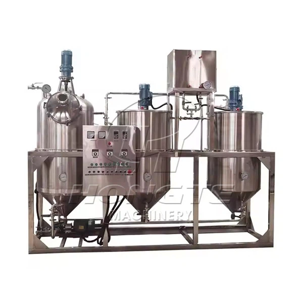 peanut oil refining machine 2