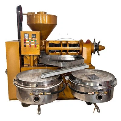 Csavaró sajtóolaj -expeller